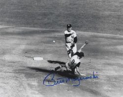 Autographed BILL MAZEROSKI 8x10 Pittsburgh Pirates Photo