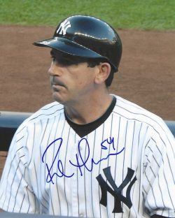 AUTOGRAPHED ROB THOMSON 8X10 NEW YORK YANKEES photo