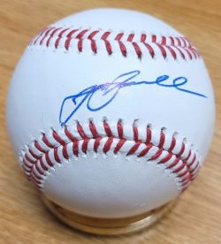 Autographed JEFF BAGWELL Official Major League Baseball