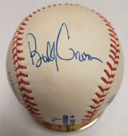 Autographed BUDDY GROOM Rawlings Official American League Baseball