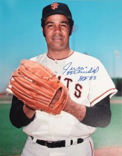 Autographed Juan Marichal "HOF 83" San Francisco Giants 11x14 Photo