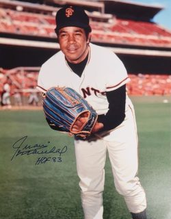 Autographed Juan Marichal "HOF 83" San Francisco Giants 11x14 Photo