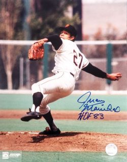 Autographed Juan Marichal "HOF 83" San Francisco Giants 11x14 Photo