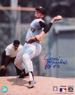Autographed Juan Marichal "HOF 83" San Francisco Giants 11x14  Photo