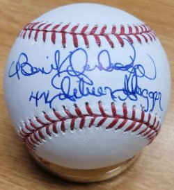 Autographed BENITO SANTIAGO "4x Silver Slugger" Official Major League Baseball