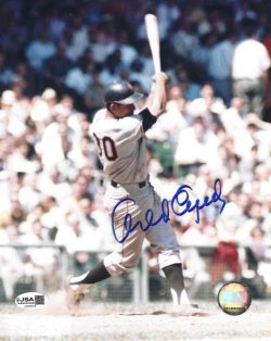 Autographed ORLANDO CEPEDA 8x10 San Francisco Giants Photo JSA