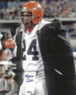 Autographed MARVIN COBB 8x10 Cincinnati Bengals Photo
