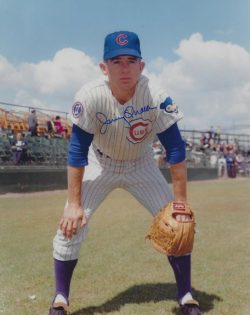 AUTOGRAPHED JIMMY QUALLS 8x10 Chicago Cubs Photo