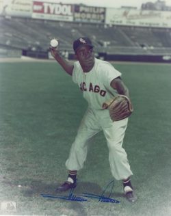 AUTOGRAPHED MINNIE MINOSO  8x10 Chicago White Sox Photo