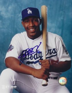 AUTOGRAPHED JOE THURSTON 8x10 Los Angeles Dodgers photo