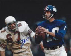 Autographed LARRY STALLINGS 8X10 St. Louis Cardinals Photo