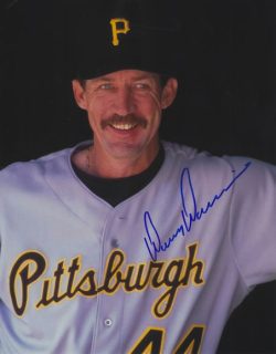 AUTOGRAPHED DANNY DARWIN 8X10 Pittsburgh Pirates Photo