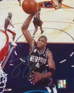 AUTOGRAPHED STROMILE SWIFT 8x10 Memphis Grizzlies Photo