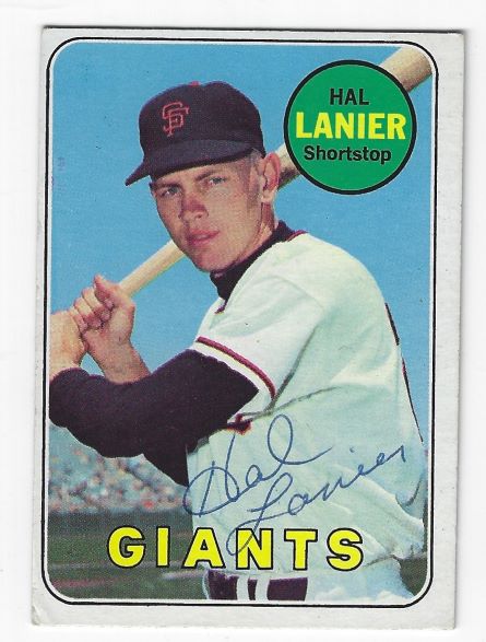 giants baseball card