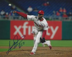 AUTOGRAPHED SERANTHONY DOMINGUEZ 8X10 Philadelphia Phillies Photo