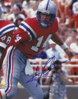 Autographed  GREG LANDRY 8x10 Detroit Lions photo