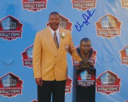Autographed CHRIS DOLEMAN 8X10 Minnesota Vikings Photo