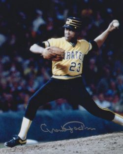 Autographed GRANT JACKSON 8X10 Pittsburgh Pirates Photo