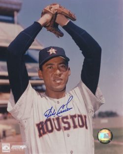 AUTOGRAPHED MIKE CUELLAR 8x10 Houston Astros Photo