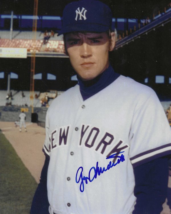 AUTOGRAPHED George Doc Medich New York Yankees 8x10 Photo