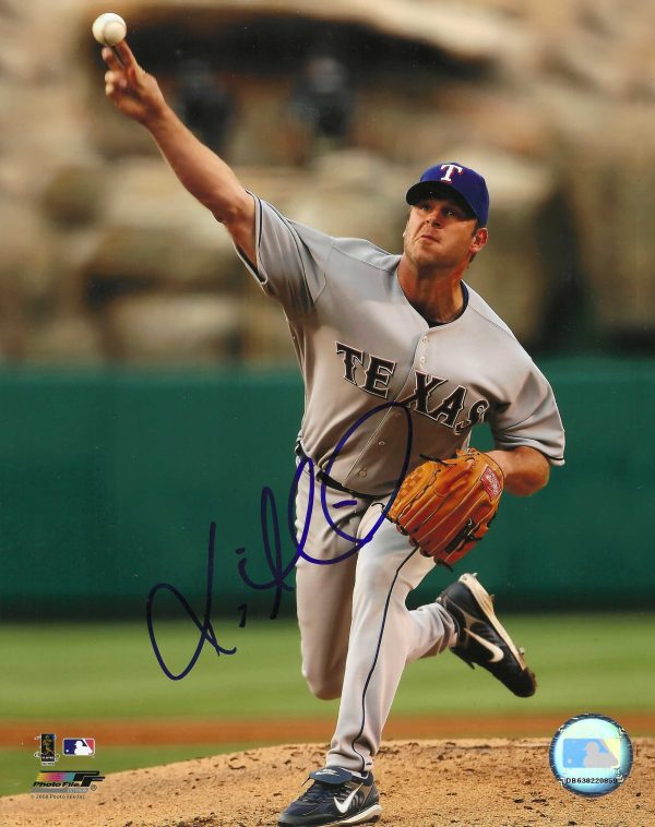 AUTOGRAPHED KEVIN MILLWOOD Texas Rangers 8x10 Photo