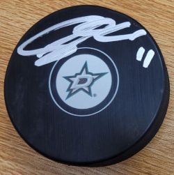 Autographed ANDREW COGLIANO Dallas Stars Hockey Puck