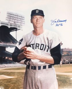 AUTOGRAPHED 16 x 20 JIM BUNNING "HOF 96" Detroit Tigers Photo