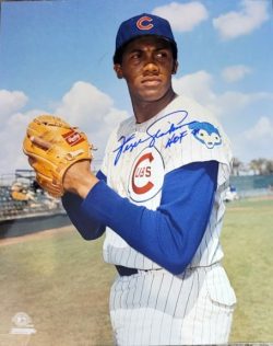Autographed FERGIE JENKINS "HOF 91" 11X14 Chicago Cubs photo
