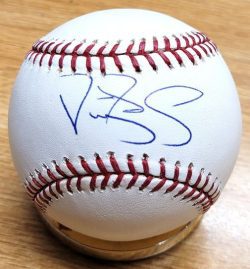 Autographed DARRYL STRAWBERRY Official Major League Baseball
