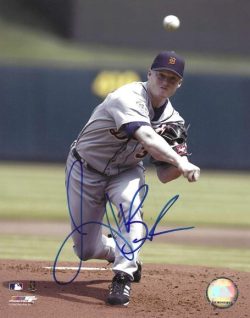 AUTOGRAPHED JEREMY BONDERMAN 8x10 Detroit Tigers Photo