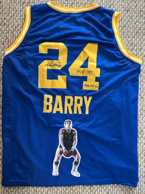 rick barry throwback jersey