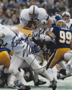 Autographed MATT SUHEY 8X10 Penn State University Photo