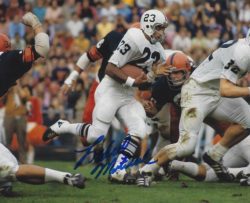 Autographed Lydell Mitchell Penn State Nittany Lions 8x10 Photo