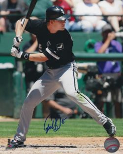 AUTOGRAPHED GORDON BECKHAM  8X10 Chicago White Sox Photo