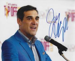 Autographed JAY WRIGHT 8X10 Villanova Wildcats Photo
