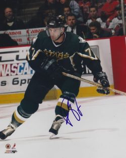 Autographed  PIERRE TURGEON 8x10 Dallas Stars  Photo