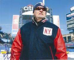 Autographed  LINDY RUFF 8X10 New York Rangers Photo