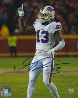 Autographed GABRIEL DAVIS 8X10 Buffalo Bills Photo