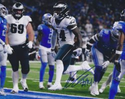Autographed KENNETH GAINWELL 8X10 Philadelphia Eagles Photo