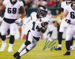 Autographed KENNETH GAINWELL 8X10 Philadelphia Eagles Photo