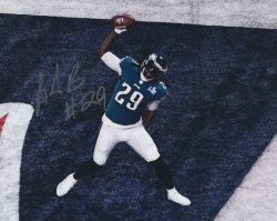 Autographed LEGARRETTE BLOUNT 8X10 Philadelphia Eagles Photo
