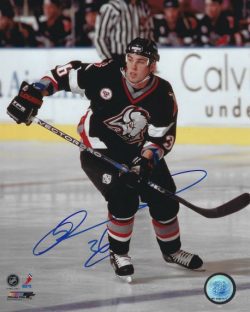 Gilbert Perreault SIGNED Sabres 8X10 Photo -70022