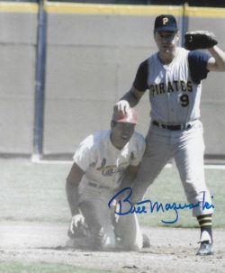 Autographed BILL MAZEROSKI 8x10 Pittsburgh Pirates Photo