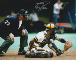 AUTOGRAPHED TONY PENA 8X10 Pittsburgh Pirates Photo