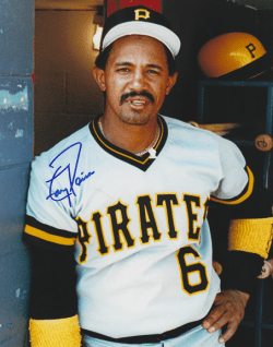 AUTOGRAPHED TONY PENA 8X10 Pittsburgh Pirates Photo