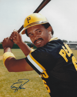 AUTOGRAPHED TONY PENA 8X10 Pittsburgh Pirates Photo