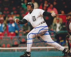 AUTOGRAPHED CECIL FIELDER 8X10 Detroit Tigers Photo