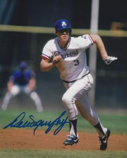 AUTOGRAPHED DALE MURPHY 8X10 Atlanta Braves photo