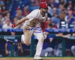 AUTOGRAPHED MATT VIERLING 8X10 Philadelphia Phillies Photo