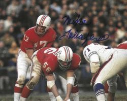 Autographed MIKE TALIAFERRO 8X10 New England Patriots photo